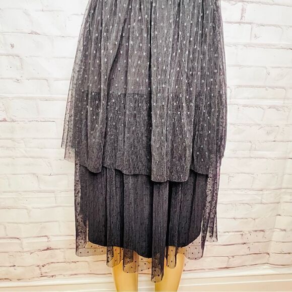 Dress the Population Kady Black Sequin Tulle dress - Picture 4 of 10